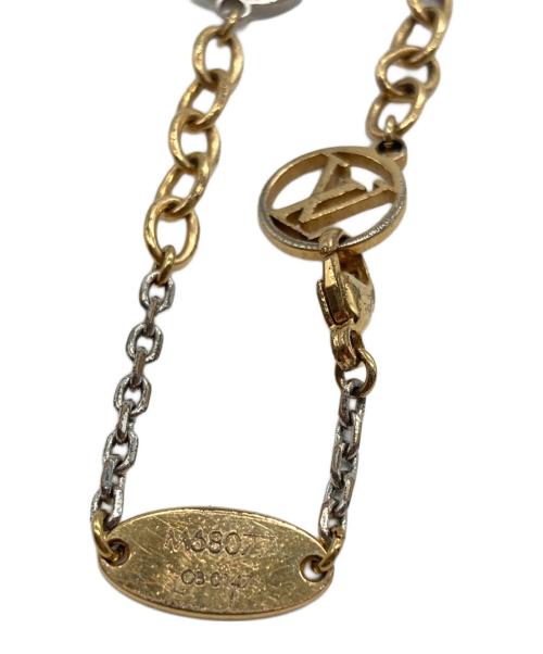 LOUIS VUITTON（ルイ ヴィトン）LOUIS VUITTON (ルイ ヴィトン) ブラスレ ロゴマニア ブレスレットの古着・服飾アイテム