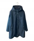 LAUREN RALPH LAURENローレンラルフローレン）の古着「フーデッドコート」｜ネイビー