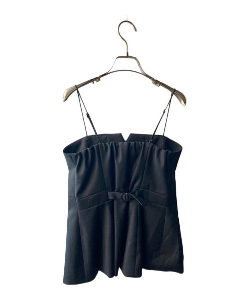 THIRD MAGAZINE（サードマガジン）THIRD MAGAZINE (サードマガジン) #4 BUSTIER フォー ビスチェ ブラック サイズ:3の古着・服飾アイテム