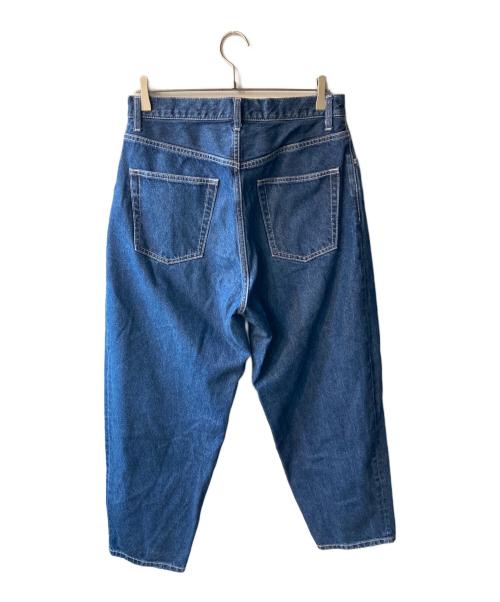 BEAMS（ビームス）BEAMS (ビームス) ワイド テーパード デニム インディゴ サイズ:Mの古着・服飾アイテム