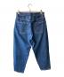 BEAMS (ビームス) ワイド テーパード デニム インディゴ サイズ:M：4000円