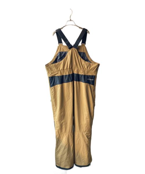 Columbia（コロンビア）Columbia (コロンビア) Iceventure II Bib ブラウン サイズ:XLの古着・服飾アイテム