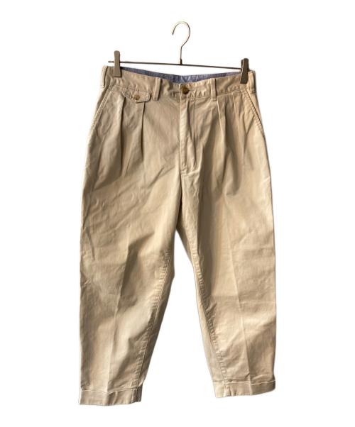 BEAMS PLUS（ビームスプラス）BEAMS PLUS (ビームスプラス) テーパードチノ ベージュ サイズ:Sの古着・服飾アイテム