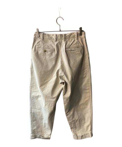 BEAMS PLUS（ビームスプラス）BEAMS PLUS (ビームスプラス) テーパードチノ ベージュ サイズ:Sの古着・服飾アイテム