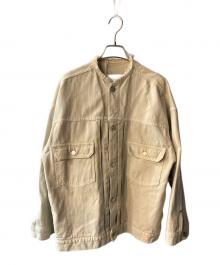 IENA（イエナ）の古着「カラーチノリメイクルーズブルゾン」｜ベージュ