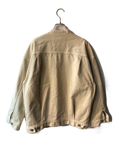 IENA（イエナ）IENA (イエナ) カラーチノリメイクルーズブルゾン ベージュ サイズ:38の古着・服飾アイテム