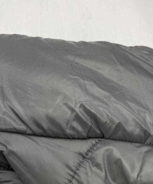 HERNO（ヘルノ）HERNO (ヘルノ) カシミヤニットダウンジャケット グレー サイズ:48の古着・服飾アイテム