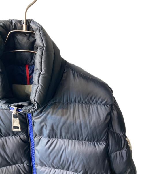 MONCLER（モンクレール）MONCLER (モンクレール) THOULE GIUBBOTTO ダウンジャケット ネイビー サイズ:3の古着・服飾アイテム
