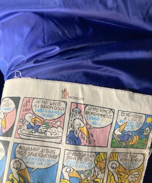 MONCLER（モンクレール）MONCLER (モンクレール) THOULE GIUBBOTTO ダウンジャケット ネイビー サイズ:3の古着・服飾アイテム