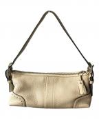 COACHコーチ）の古着「ワンショルダーバッグ」｜ベージュ