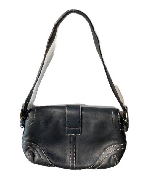 COACH（コーチ）COACH (コーチ) ワンショルダーバッグ ブラックの古着・服飾アイテム