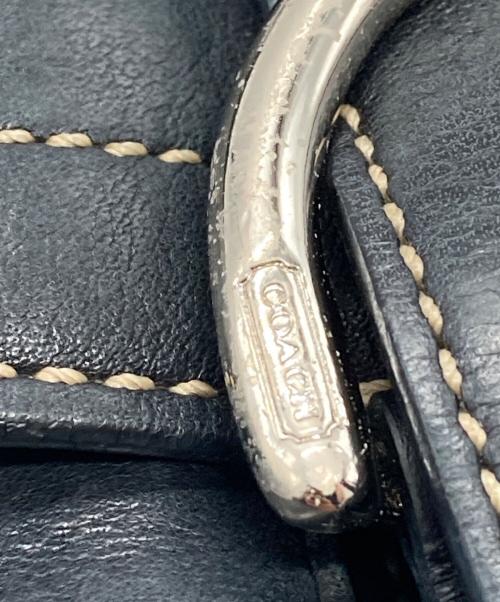 COACH（コーチ）COACH (コーチ) ワンショルダーバッグ ブラックの古着・服飾アイテム