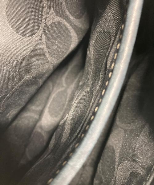 COACH（コーチ）COACH (コーチ) ワンショルダーバッグ ブラックの古着・服飾アイテム