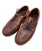 L.L.Beanエルエルビーン）の古着「アラガッシュハンドソーンモックスリーアイ」｜ブラウン