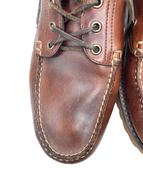 L.L.Bean（エルエルビーン）L.L.Bean (エルエルビーン) アラガッシュハンドソーンモックスリーアイ ブラウン サイズ:10の古着・服飾アイテム