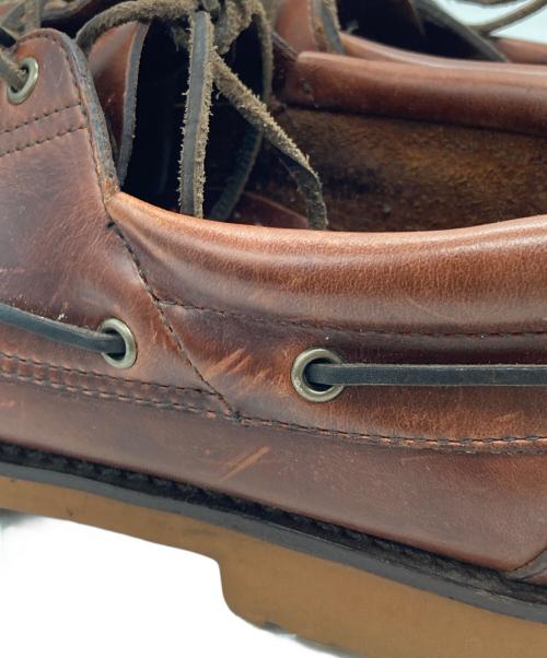 L.L.Bean（エルエルビーン）L.L.Bean (エルエルビーン) アラガッシュハンドソーンモックスリーアイ ブラウン サイズ:10の古着・服飾アイテム