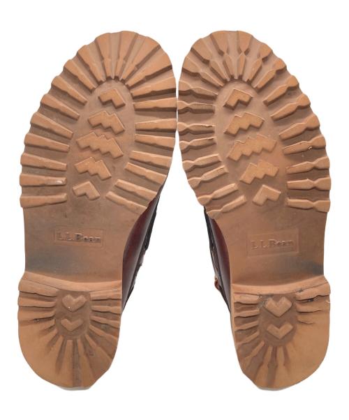 L.L.Bean（エルエルビーン）L.L.Bean (エルエルビーン) アラガッシュハンドソーンモックスリーアイ ブラウン サイズ:10の古着・服飾アイテム