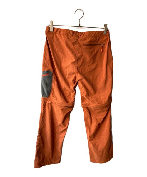 mont-bell（モンベル）mont-bell (モンベル) コンバーチブル 1／2パンツ オレンジ サイズ:M-Sの古着・服飾アイテム