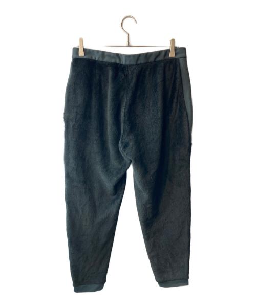 MOUNTAIN HARD WEAR（マウンテンハードウェア）MOUNTAIN HARD WEAR (マウンテンハードウェア) ポーラテックハイロフトパンツ グリーン×ブラック サイズ:Mの古着・服飾アイテム