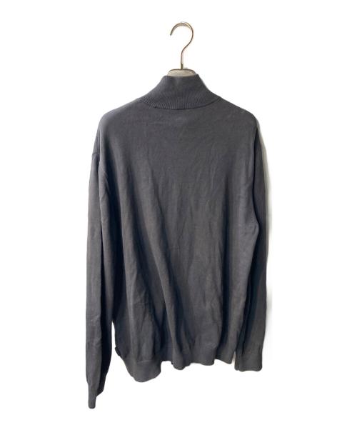 ARMANI EXCHANGE（アルマーニ エクスチェンジ）ARMANI EXCHANGE (アルマーニ エクスチェンジ) ニットジャケット グレー サイズ:Lの古着・服飾アイテム
