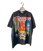 CARTOON NETWORKカートゥン ネットワーク）の古着「プリントTシャツ」｜ブラック