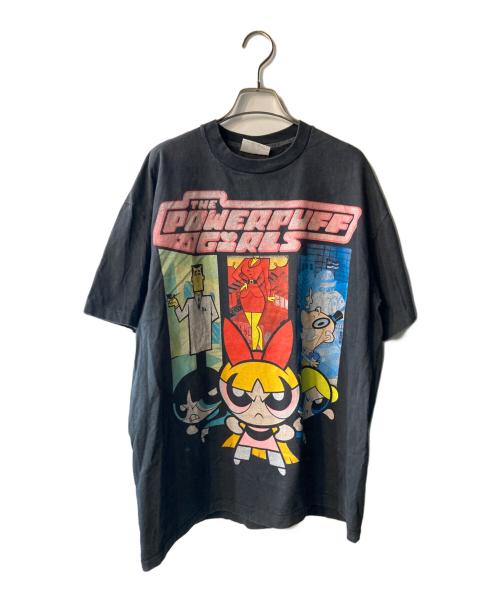 CARTOON NETWORK（カートゥン ネットワーク）CARTOON NETWORK (カートゥン ネットワーク) プリントTシャツ ブラック サイズ:XLの古着・服飾アイテム