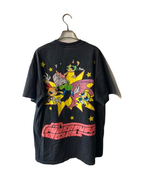 CARTOON NETWORK（カートゥン ネットワーク）CARTOON NETWORK (カートゥン ネットワーク) プリントTシャツ ブラック サイズ:XLの古着・服飾アイテム