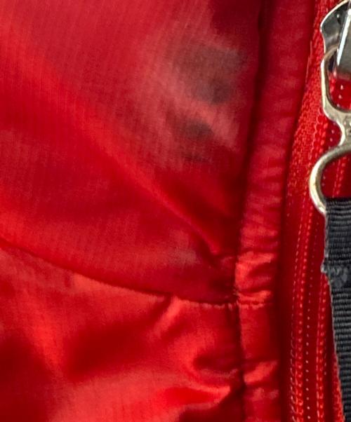 NIKE ACG（ナイキエーシージー）NIKE ACG (ナイキエーシージー) ダウンジャケット レッド サイズ:Lの古着・服飾アイテム