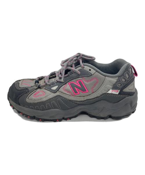 NEW BALANCE（ニューバランス）NEW BALANCE (ニューバランス) WL703BB グレー サイズ:23.5cmの古着・服飾アイテム