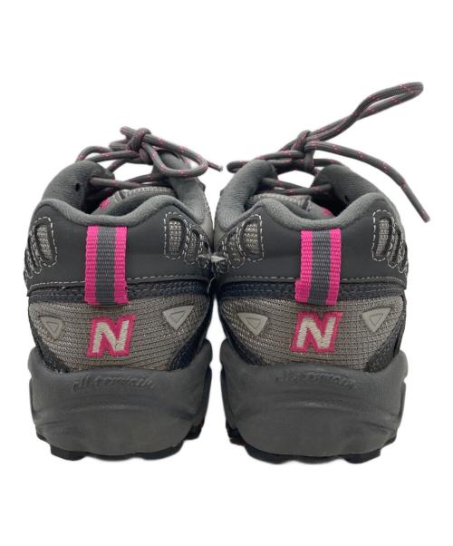 NEW BALANCE（ニューバランス）NEW BALANCE (ニューバランス) WL703BB グレー サイズ:23.5cmの古着・服飾アイテム