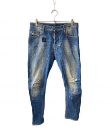 DSQUARED2（ディースクエアード）の古着「デニムパンツ」｜インディゴ