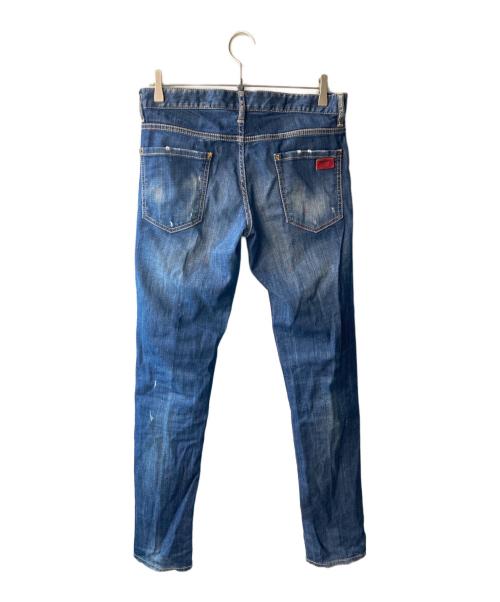 DSQUARED2（ディースクエアード）DSQUARED2 (ディースクエアード) デニムパンツ インディゴ サイズ:44の古着・服飾アイテム