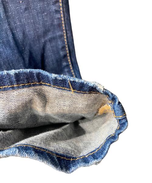 DSQUARED2（ディースクエアード）DSQUARED2 (ディースクエアード) デニムパンツ インディゴ サイズ:44の古着・服飾アイテム