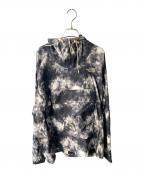 THE NORTH FACEザ ノース フェイス）の古着「PRINTED CLASS V PULLOVER」｜ホワイト×ブラック