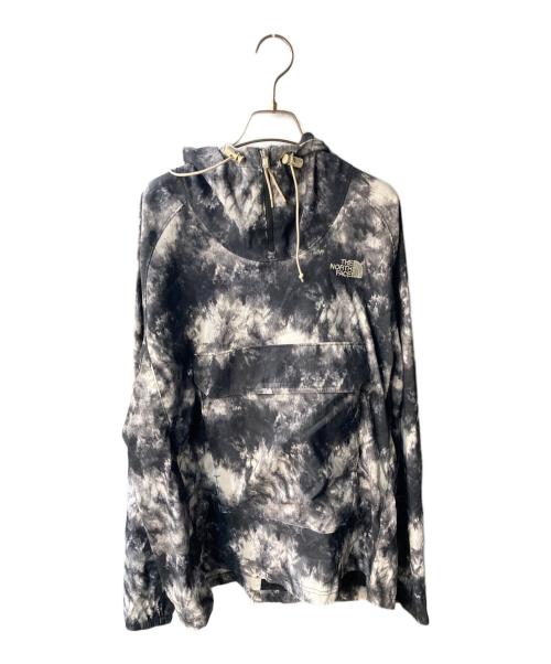 THE NORTH FACE（ザ ノース フェイス）THE NORTH FACE (ザ ノース フェイス) PRINTED CLASS V PULLOVER ホワイト×ブラック サイズ:Mの古着・服飾アイテム