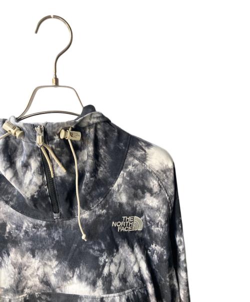 THE NORTH FACE（ザ ノース フェイス）THE NORTH FACE (ザ ノース フェイス) PRINTED CLASS V PULLOVER ホワイト×ブラック サイズ:Mの古着・服飾アイテム