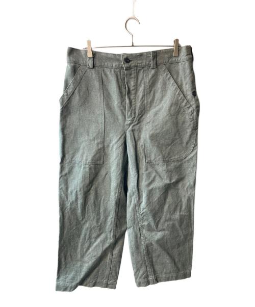 spilag（スピーラグ）spilag (スピーラグ) パンツ グレー サイズ:50/76の古着・服飾アイテム