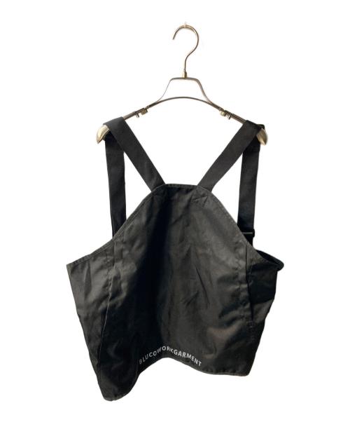 BLUCO WORK GARMENT（ブルコ ワーク ガーメント）BLUCO WORK GARMENT (ブルコ ワーク ガーメント) Utility Vest/ユーティリティーベスト ブラック サイズ:freeの古着・服飾アイテム