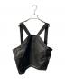 BLUCO WORK GARMENT (ブルコ ワーク ガーメント) Utility Vest/ユーティリティーベスト ブラック サイズ:free：4000円