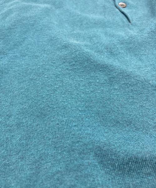 JOHN SMEDLEY（ジョンスメドレー）JOHN SMEDLEY (ジョンスメドレー) ニットポロシャツ グリーン サイズ:Sの古着・服飾アイテム
