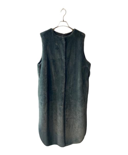 Ameri（アメリ）AMERI (アメリ) MANY WAY USEFUL BOA COAT グレー サイズ:Mの古着・服飾アイテム