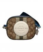 COACHコーチ）の古着「ショルダーバッグ」｜ベージュ