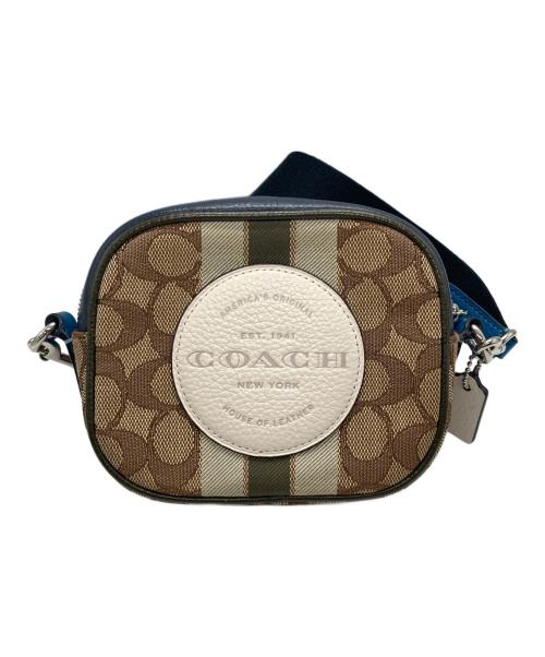 COACH（コーチ）COACH (コーチ) ショルダーバッグ ベージュの古着・服飾アイテム