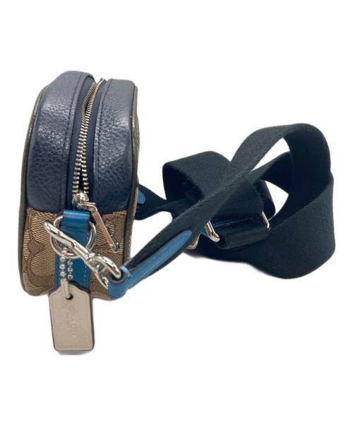 COACH（コーチ）COACH (コーチ) ショルダーバッグ ベージュの古着・服飾アイテム