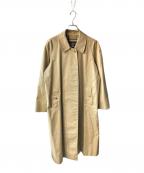 Burberry'sバーバリー）の古着「ステンカラーコート」｜ベージュ