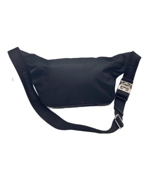GIVENCHY（ジバンシィ）GIVENCHY (ジバンシィ) ESSENTIAL U ウエストバッグ ブラックの古着・服飾アイテム