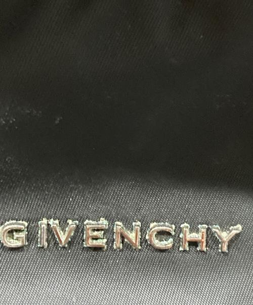 GIVENCHY（ジバンシィ）GIVENCHY (ジバンシィ) ESSENTIAL U ウエストバッグ ブラックの古着・服飾アイテム