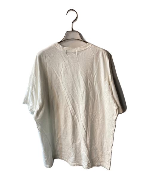 Hysteric Glamour（ヒステリックグラマー）Hysteric Glamour (ヒステリックグラマー) HYSTERIC ARMPITS TEE ホワイト サイズ:XLの古着・服飾アイテム