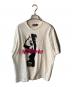 Hysteric Glamour（ヒステリックグラマー）の古着「HYSTERIC ARMPITS TEE」｜ホワイト