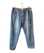 SAPEurサプール）の古着「SKATE PANTS MK3」｜インディゴ